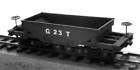 Gl3018 3018 Ohkwari Gilpin Tram Small Ore Car Model Railroad Plastic Detail