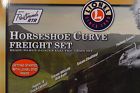 6-30180 30180 Lionel 6 Horseshoe Curve Prr Freight Set Fast Track Sealed Nib