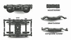Gl3054 3054 Ohkwari Narrow Gauge Railroad Passenger Car Trucks Gl Gl3054 3054 Ohkwari Narrow Gauge Railroad Passenger Car Trucks Gl