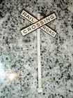 309-29 Lionel Train Railroad Crossing Sign Vintage 309-29 Lionel Train Railroad Crossing Sign Vintage