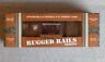 33-7801 Rail King Mth Railking Rugged Rails Pennsylvania Woodsided Caboose Scale