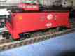 33-7802 Mth Railking Rugged Rails Nyc New York Central Woodsided Caboose