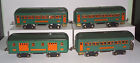 332-339-339-341 Lionel Lot Of 4 332-339-339-341 Lionel Lot Of 4