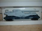 3369 Rgs Trains Navy Gun Car 3369 Rgs Trains Navy Gun Car