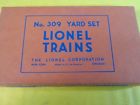3409 Lionel Yard Set Different Signs In Original Box Metal Bottom 3409 Lionel Yard Set Different Signs In Original Box Metal Bottom