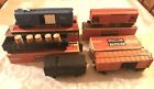 3464-1654t-3656-6462-3424 Lionel Vntg At Sf Tender Livestock Gondola Brakeman