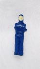 352-7 352-6 Lionel Icing Station Part Blue Man Torso Painted Face Hardfind