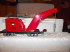 3550a Marx Scale New York Central Red Crane Car Rare 3550a Marx Scale New York Central Red Crane Car Rare