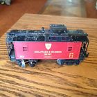 35707 Lionel Delaware Hudson Window Caboose Radio New 35707 Lionel Delaware Hudson Window Caboose Radio New