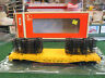 36020 Lionel Modern Trailer Train Flat Car With Automobile Frames Niob