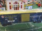 36215 Lionel Modern Era Train Station Box Car Niob Dcst Sharp