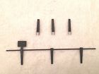 364-65 Lionel Original Postwar Lumber Loader Tilting Post Assembly Posts