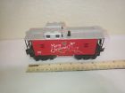 36516 Lionel Holiday Tradition Special Lighted Caboose Scale Merry Christmas