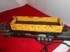 3652 Lionel Prewar Operating Gondola Yellow Tested It Works