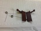 3662-10 Lionel Milk Car Doors Brown Set With Springs Usa Shipping