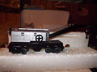 36840 Lionel Gauge Alaska Rr Operating Crane Car