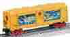 37045 Lionel Beatles Yellow Submarine Aquarium Car Nib