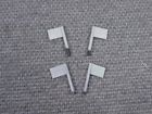 248-252-256-450-1651e 381-92w Unbranded Lionel Electric Loco Prewar Parts Flags Sm Pole