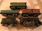 386e Lionel Prewar Freight Set Loco Tender Cars 386e Lionel Prewar Freight Set Loco Tender Cars