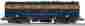 6-38761 38761 Lionel Jersey Central Cnj O Scale F-3 B-unit Diesel Toy Train Non-powered