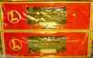 39163 39165 Lionel Erie Lackawanna Aluminum Pass Car Set 39164 Miob C-9 L 2013