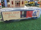 39252 Lionel Modern Lenny Dean Aniv Box Car Niob Very Sharp