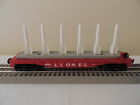 6844 39458 Lionel Pwc Flatcar With Missiles Celebration Series Nib 023922394583