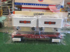 39463 Lionel Modern Flat Car With Trailers Niob