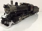 4-8-0 Steam Locomotive Sunset Model Co Models O Scale 3 Rail Brass N W With Tmcc Sound Smoke Nib 4-8-0 Steam Locomotive Sunset Model Co Models O Scale 3 Rail Brass N W With Tmcc Sound Smoke Nib