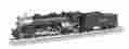 0228993 40803 40801 Williams Santa Fe Semi Scale Pacific Steam Loco W Trueblast Plus New 022899408033