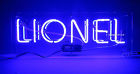 9-42054 42054 Lionel 9 Blue Neon 023922420541 9-42054 42054 Lionel 9 Blue Neon 023922420541