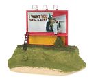 42604 Lionel Illuminated Operating Billboard Gauge Kline Parts Restore