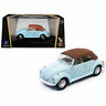 43221 Volkswagen New Scale Blue Vw Beetle Convertible For 888693062112