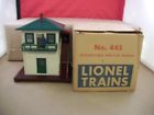 445-59 Lionel Vintage Trains Operating Switch Tower With Box 445-59 Lionel Vintage Trains Operating Switch Tower With Box