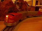 44854 Marx Scale Santa Fe Freight Set In Original Box