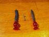 45-45n-145 45-31armx2 Unbranded For Lionel Crossing Man Arm And Lantern Parts Drive