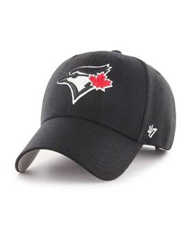 Ft47 47 192309036405 Toronto Blue Jays Hat Mens Womens Mvp Adjustable Cap Black