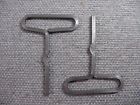 0647 500-kx2 Unbranded For Marx Mechanical Loco Winding Key Qty Parts