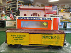 52087 Lionel Modern New Mexico Central Box Car Niob