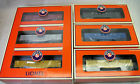 52272 52240 52241 52242 Lionel Rare Tca Car Gondola Set Includes Ultra Banquet
