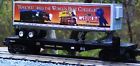 52434 Lionel Netca Convention Tofc Wiith Vermont Cabot Cheese Trailer