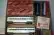 52635 Marx Train Boxed Set Combo Freight Passenger-nyc Silver W Blue Lettering 52635 Marx Train Boxed Set Combo Freight Passenger-nyc Silver W Blue Lettering