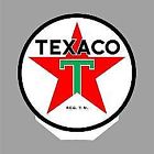 55010 Miller Engineering Texaco Star Rotating Sign