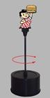 55095 Miller Enginering Big Boy Rotating Animated Neon Sign Train Desktop