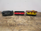 91257-2 552 556 332 91257 Marx Train Cars And Tender Nyc All Vg See Photos