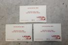 5551 Lionel Packs Steel Pins Track In Envelope Mint