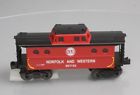 557733  Williams Norfolk Western Illuminated Caboose Scale New