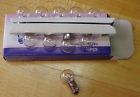 2531-2532-2533 57cx10 Unbranded For Lionel Part Bay Lamp Bulb Alum Pass