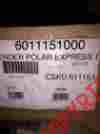 6-11151 Lionel Scale Polar Express Legacy Tender Nib With Shipping Carton