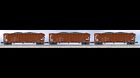 6-11892 Lionel Die-cast Conrail 3-bay Hoppers
